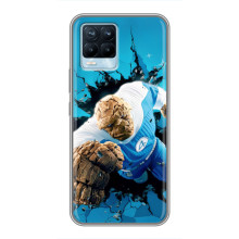 Чехол с принтом Фантастическая четверка для Realme 8 – Существо