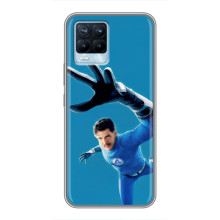 Чехол с принтом Фантастическая четверка для Realme 8 – Мистер Фантастик
