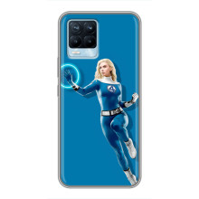 Чехол с принтом Фантастическая четверка для Realme 8