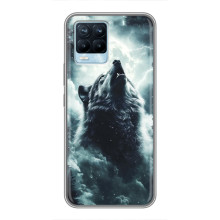 Чехол с картинкой «Хищники» для Realme 8