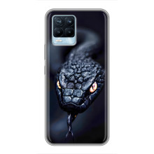 Чехол с картинкой «Хищники» для Realme 8 – Змея