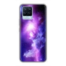 Космічні Чохли для Рілмі 8 (VPrint) (Галактика)
