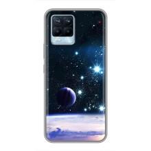 Космічні Чохли для Рілмі 8 (VPrint) (Космічний вид)