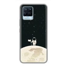 Космічні Чохли для Рілмі 8 (VPrint) (На місяці)