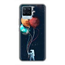 Космічні Чохли для Рілмі 8 (VPrint) (Планети кульки)