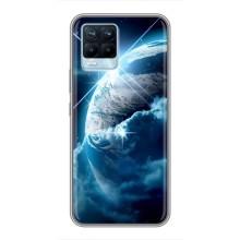 Космічні Чохли для Рілмі 8 (VPrint) (Земля з космоса)