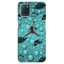Силиконовый Чехол Nike Air Jordan на Реалмі 8 – Джордан Найк