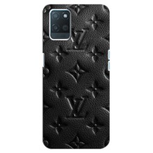 Текстурный Чехол Louis Vuitton для Реалмі 8 – Черный ЛВ