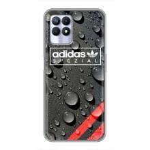 Чехлы Адидас для Realme 8i (AlphaPrint) (Адидас принт)