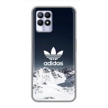 Чехлы Адидас для Realme 8i (AlphaPrint) (Адидас в горах)