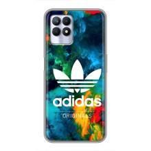 Чехлы Адидас для Realme 8i (AlphaPrint) (Яркий Адидас)