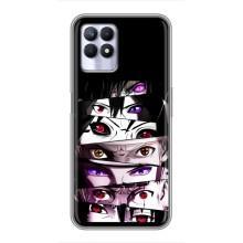 Чехлы Персонажи Аниме Наруто для Realme 8i (AlphaPrint)