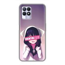 Чехлы Персонажи Аниме Наруто для Realme 8i (AlphaPrint)
