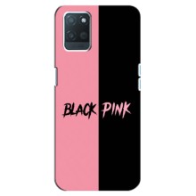 Чехлы с картинкой для Realme 8i – BLACK PINK