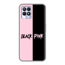 Чохли з картинкою для Realme 8i – BLACK PINK