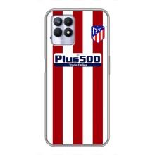 Чехлы для Realme 8i (VPrint) - Футбольные клубы (Atletico)