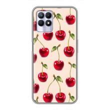 Чехлы с Фруктами для Realme 8i (VPrint) (Вишня)
