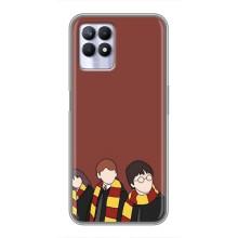 Чехлы с Гарри Поттером для Realme 8i (AlphaPrint)