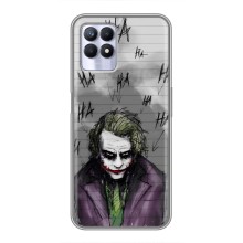 Чехлы с картинкой Джокера на Realme 8i – Joker клоун