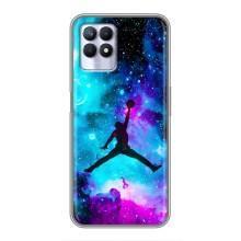 Чехлы для Realme 8i - с картинкой JORDAN (AlphaPrint) (Яркий Джордан)