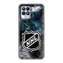 Чохли з прінтом Спортивна тематика для Realme 8i – NHL хокей