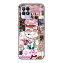 Чехол (Dior, Prada, YSL, Chanel) для Realme 8i (Бренды)
