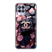 Чехол (Dior, Prada, YSL, Chanel) для Realme 8i (Шанель)
