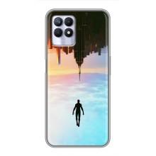 Чехол с человеком пауком для Realme 8i - (AlphaPrint)