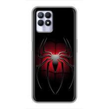 Чехол с человеком пауком для Realme 8i - (AlphaPrint)