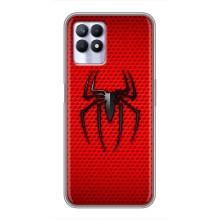 Чехол с человеком пауком для Realme 8i - (AlphaPrint)