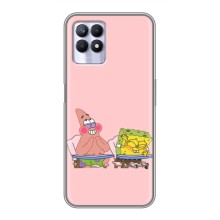 Чехол Губка Боб для Реалми 8i