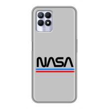 Чехол NASA для Realme 8i (AlphaPrint) (NASA)