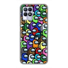 Чехол Амонг Ас для Realme 8i (AlphaPrint) (Убит)