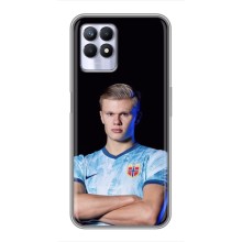 Чохол з картинкою Ерлінг Холанд на Realme 8i (Холанд Норвежець)