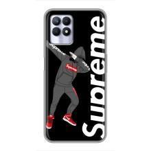 Чехол для Realme 8i с картинкой Supreme (AlphaPrint)
