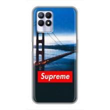 Чехол для Realme 8i с картинкой Supreme (AlphaPrint)