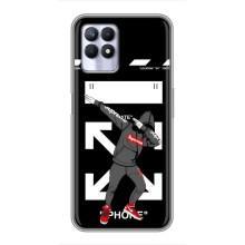 Чехол для Realme 8i с картинкой Supreme (AlphaPrint)