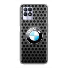 Чехол для Реалми 8i - с принтом БМВ (AlphaPrint) (Знак БМВ)