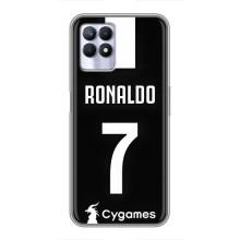 Чехол Криштиану Роналду для Realme 8i (AlphaPrint) (RONALDO 7)