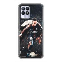 Чехол Неймар для Realme 8i (AlphaPrint) (PSG Neymar)