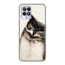Чохол з пташками на Realme 8i (VPrint)