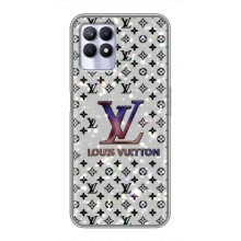 Чехол Стиль Louis Vuitton на Realme 8i (Яркий LV)