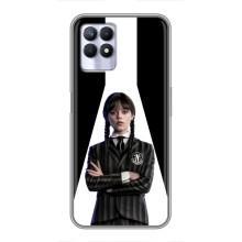 Чохли Венсдей на Realme 8i Уенсдей (AlphaPrint) (W-Wednesday)