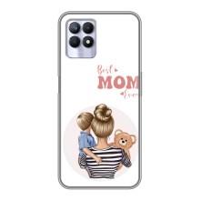 Чехлы для мамы на Realme 8i (Мама сына)