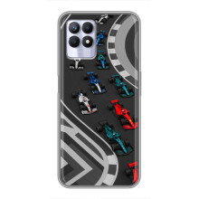 Чохол Формула1 на Realme 8i – Траса Ф1