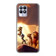 Чехол Король лев на Реалми 8i (Рождение Симбы)
