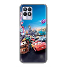 Чехол с принтом Маквин для Realme 8i – Маквин и Метер