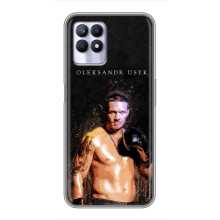 Чехол с картинкой Александр Усик для Realme 8i – Чемпион Усик