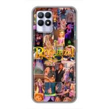 Чехол Рапунцель для Realme 8i (Рапунцель коллаж)