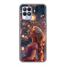 Чехол Рапунцель для Realme 8i (Рапунцель)